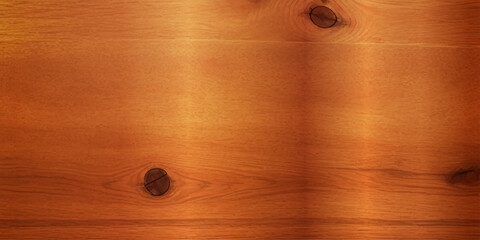 "A Polished Close-Up of Brown Wood with High Gloss Lacquer, Featuring a Smooth, Reflective Finish and Visible Natural Grain, Perfectly Combining Warmth and Retro Sophistication"
