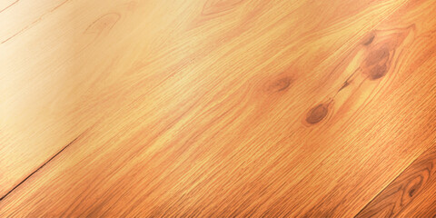 An Intimate Close-Up of High Gloss Lacquered Wood Paneling, Showcasing a Deep, Rich Brown Color with a Reflective Surface and Subtle Natural Grain Texture That Evokes a Timeless Retro Aesthetic"
