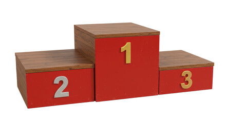Isolated Podium