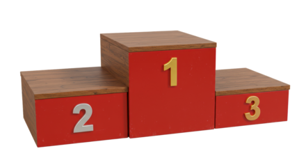 Isolated Podium