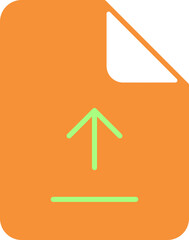 Upload File  In Fill Icon