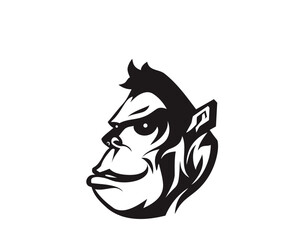 horse head silhouette