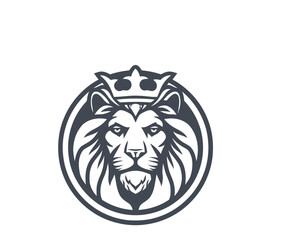 lion head mascot
