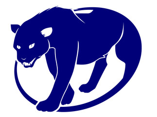 vector illustration of a bear