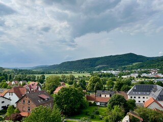 Blick vom Diebesturm in Witzenhausen