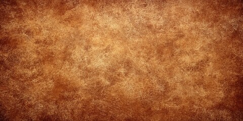 Grungy Brown Texture with Distressed Surface Detail Showcasing a Warm Vintage Paper Look and Feel