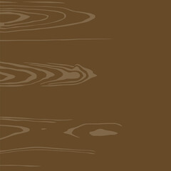 Wood Grain Seamless Pattern. Dark tones. Natural background. Vector Template For Fabric, Textile, Wallpaper, Wrapping Paper