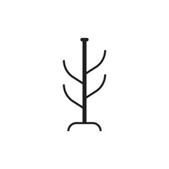 coat rack icon