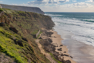 Beautiful beach of Praia Pequena