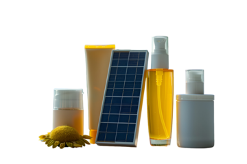 Solar Powered Skincare Products Sun Protection Beauty