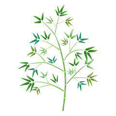 笹のベクターイラスト