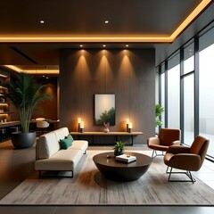 Stylish meeting rooms and lounges