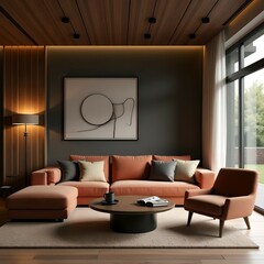 Stylish meeting rooms and lounges