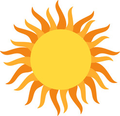 Sun clipart 2