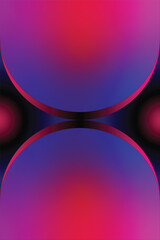 Abstract gradient color mobile wallpaper image