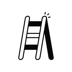 Ladder Vector icon