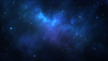 Obraz premium space background loop