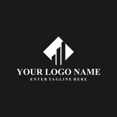 professional building logo, generic building, vector, emblem, symbol, icon, construction, building silhouette, contractor, company, corporate, icon, concept, abstract, illustration, bussines