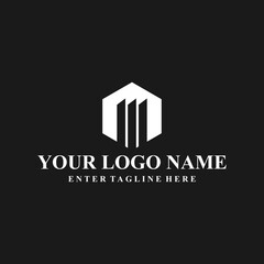 professional building logo, generic building, vector, emblem, symbol, icon, construction, building silhouette, contractor, company, corporate, icon, concept, abstract, illustration, bussines
