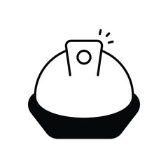 Hard Hat Vector icon