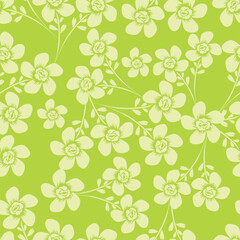 seamless floral pattern
