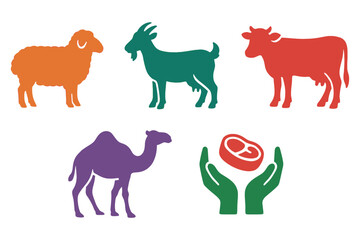 Livestock and Animal Care Icon Pack
