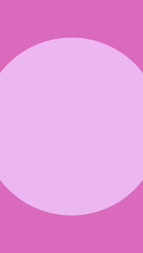 Circular Flat 5 Styles Vertical Transitions MOGRT 354