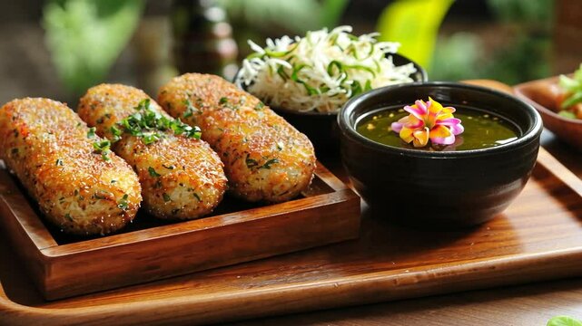 mochar chingri machher chop traditional bengali fish snack video