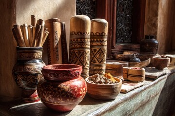 Cultural Heritage Travel Items Family Traditions