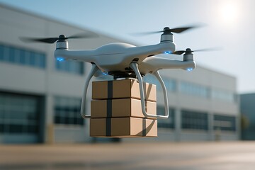 Drone Delivery System Revolutionizing Logistics and Package Transport
