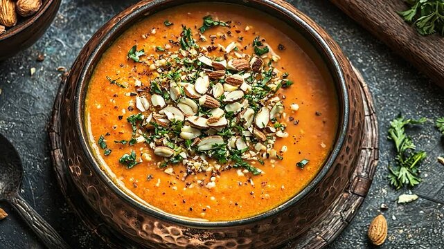 gajar halwa traditional indian dessert video