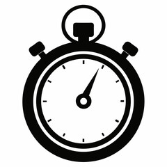 stopwatch vector illustration