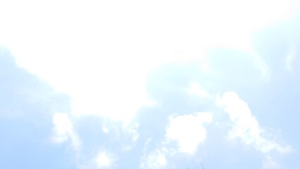 blue sky background