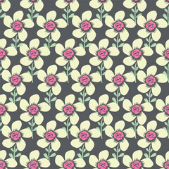 seamless floral pattern