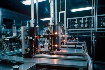 Lasers in a quantum optics laboratory
