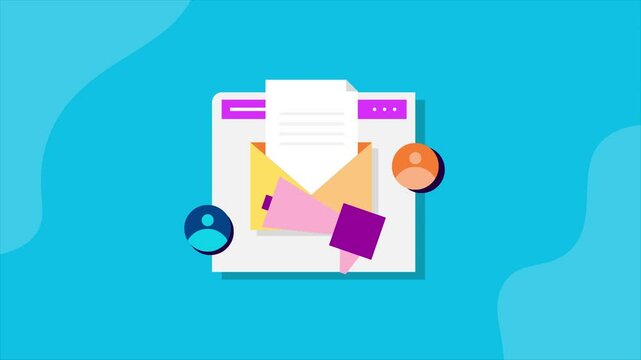 Sending promotional emails and newsletters to subscribers to improve customer retention through email campaigns