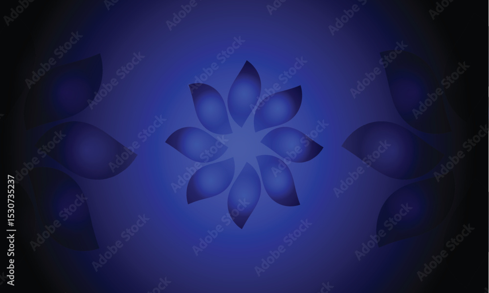 Aufkleber gradient abstract background with smooth color transitions and modern flowing design new 2025 trendy