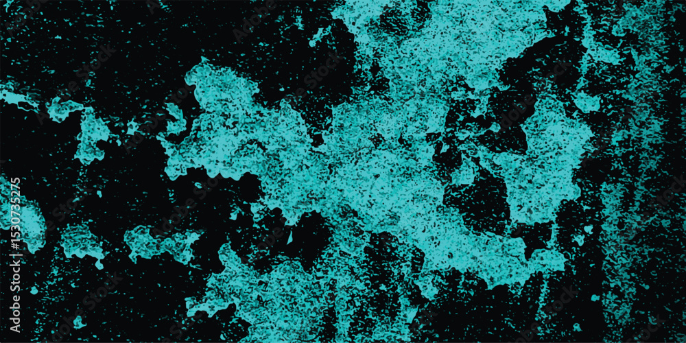 Aufkleber abstract artistic blue and black digital art depicting a textured pattern resembling water droplets 