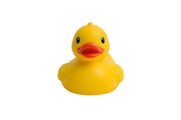 Yellow rubber duck toy
