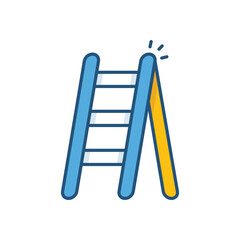 Ladder Vector icon
