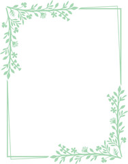 Obraz premium Beautiful flower art and mandala vector design