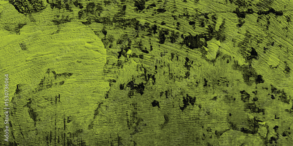 Poster Abstract green textured grunge style surface pattern with brush strokes perfect for backgrounds and graphic designs in various applications