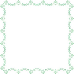 Beautiful flower art and mandala vector design