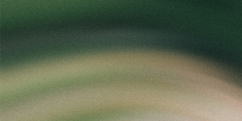 Abstract green beige gradient background texture