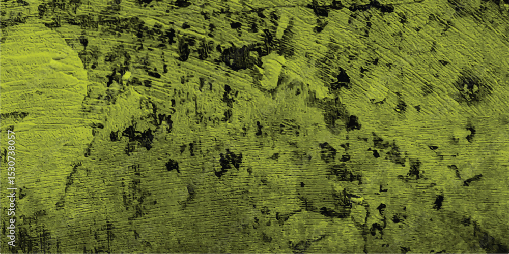 Poster abstract textured background in shades of green and black depicting a weathered surface with visible