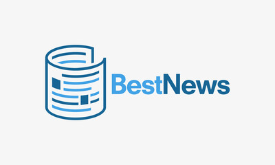 Best news logo designs concept