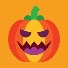 Pumpkin Shaped Gummy Candy in Halloween Theme