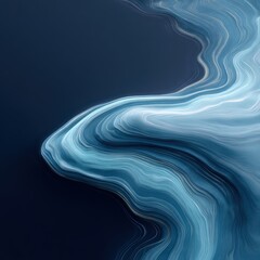 Abstract fluid design flows across dark background. Artistic texture, modern art, creative pattern, flowing design, liquid background, backdrop