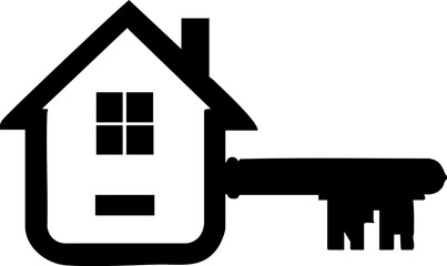 Secure Home Vector Logo