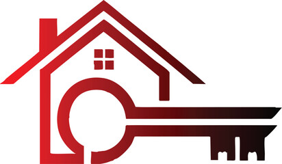 Secure Home Vector Logo